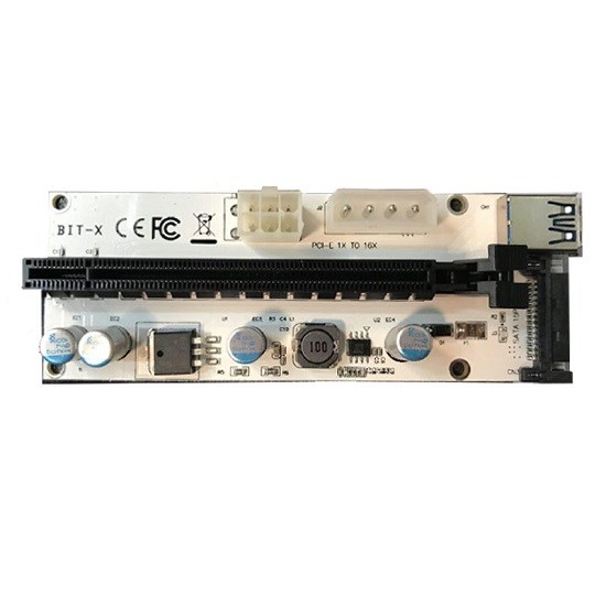سایر تجهیزات و لوازم ماینینگ   Riser PCIE x1 to x16 USB 3 Ver 005S169017